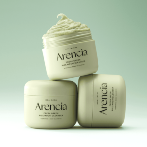 ARENCIA GREEN RICE MOCHI CLEANSER 120G