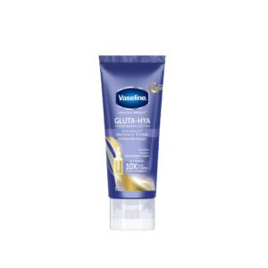 Vaseline Healthy Bright Gluta-Hya Over Night Radiance Repair Serum Burst Lotion, Revitalizes Skin Overnight, 200ml