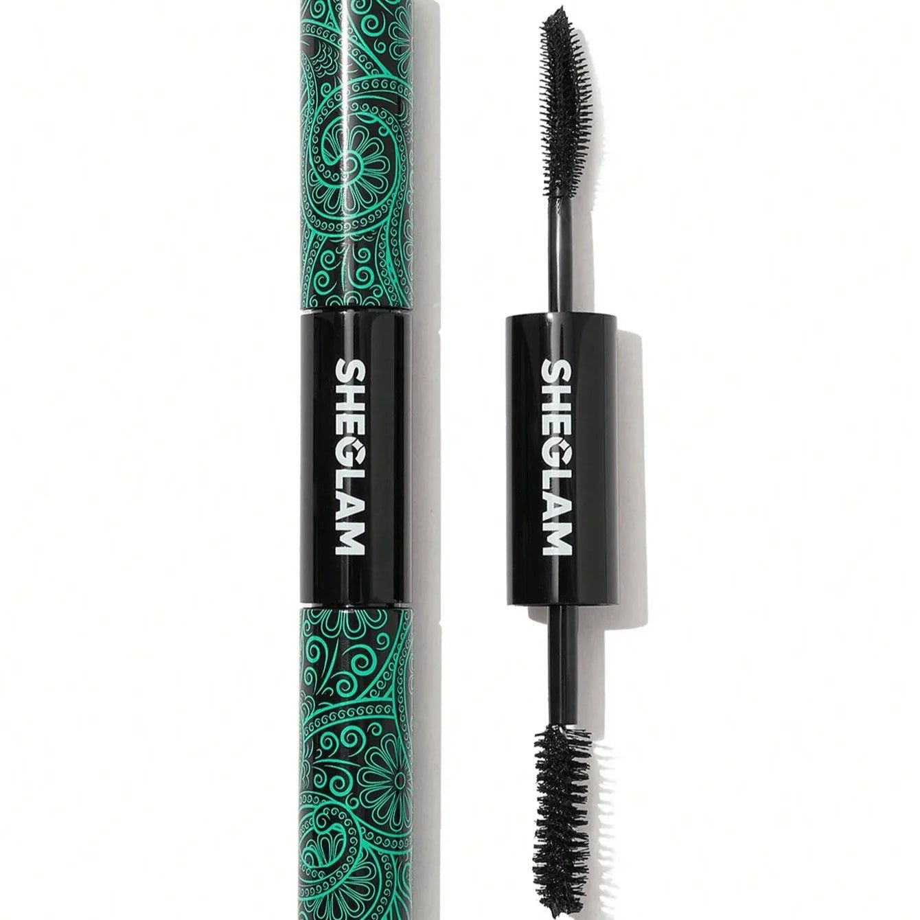 SHEGLAM 2-In-1 Black Volume & Length Washable & waterproof Mascara - Image 5