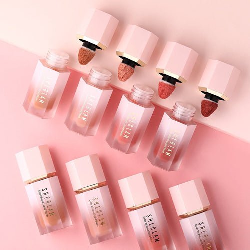 Sheglam Color Bloom Liquid Blush - Image 2
