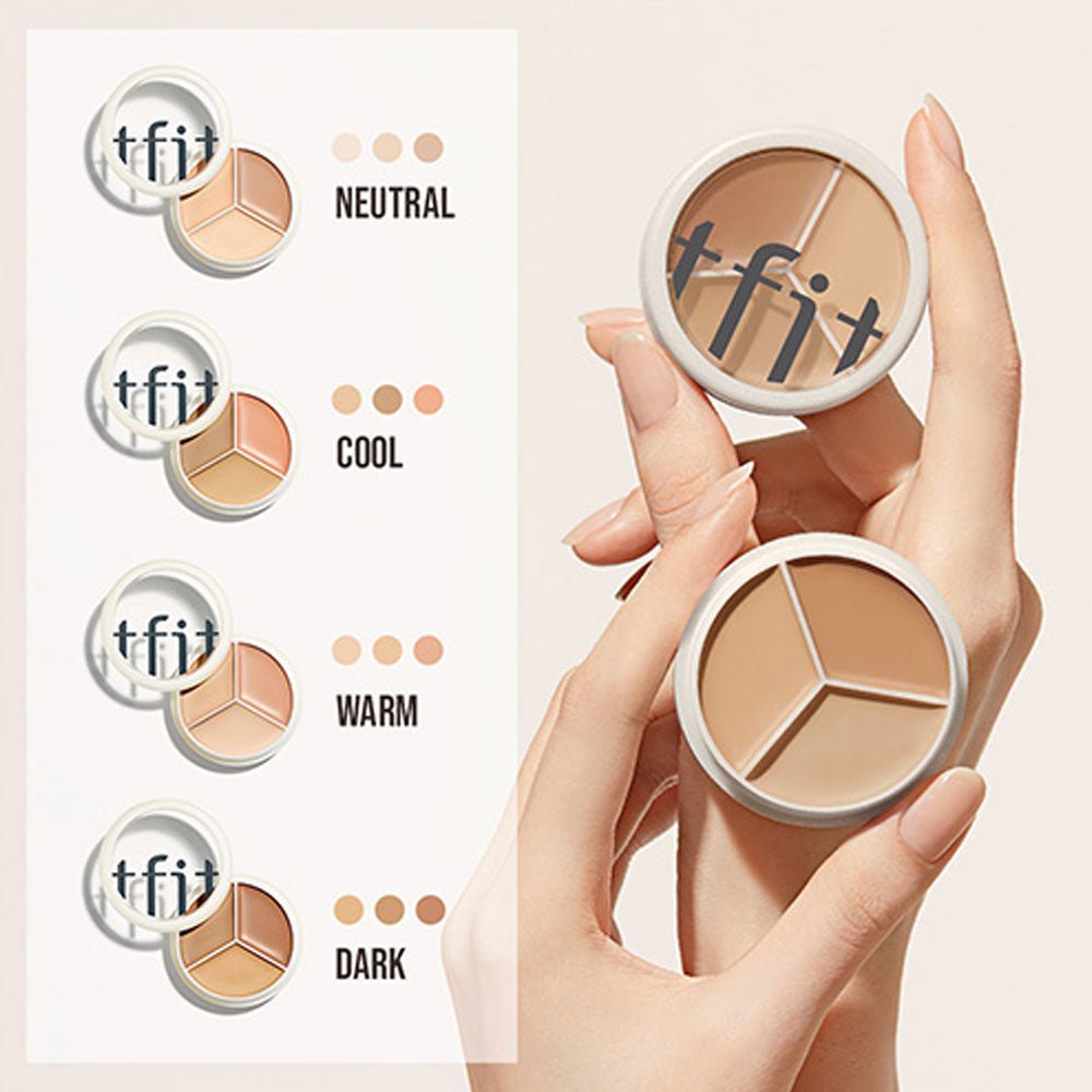 TFIT - Cover Up Pro Concealer - Image 3