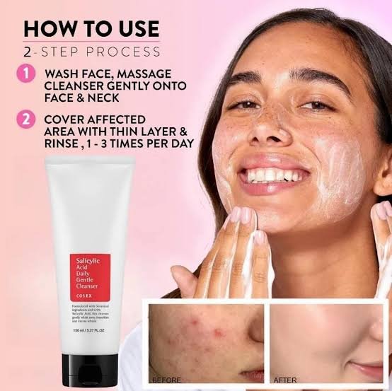 Cosrx Salicyclic Acid Daily Gentle Cleanser - Image 3