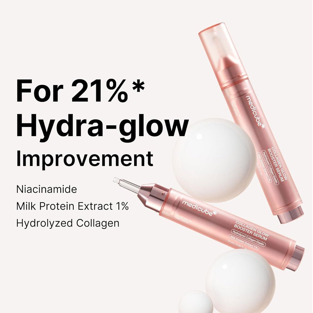 Medicube Collagen Glow Booster Milk Serum - Twist & Click - Image 3