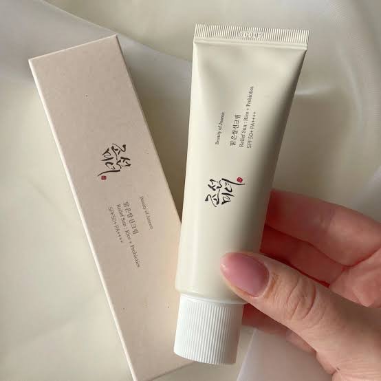 Beauty of Joseon Rice + Probiotics Sunscreen SPF 50+ PA++++ - Image 3