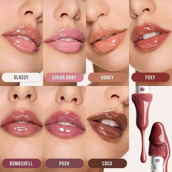 Huda Beauty - Faux Filler Extra Shine Lip Gloss-3.9ML - Image 4