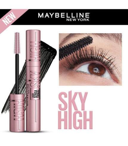 Maybelline New York Lash Sensational Sky High Mascara - Image 2