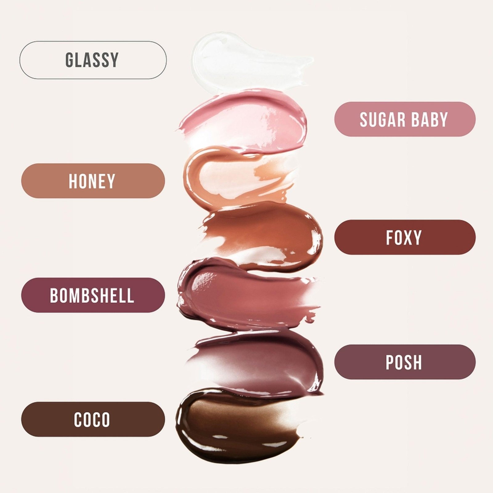 Huda Beauty - Faux Filler Extra Shine Lip Gloss-3.9ML - Image 3