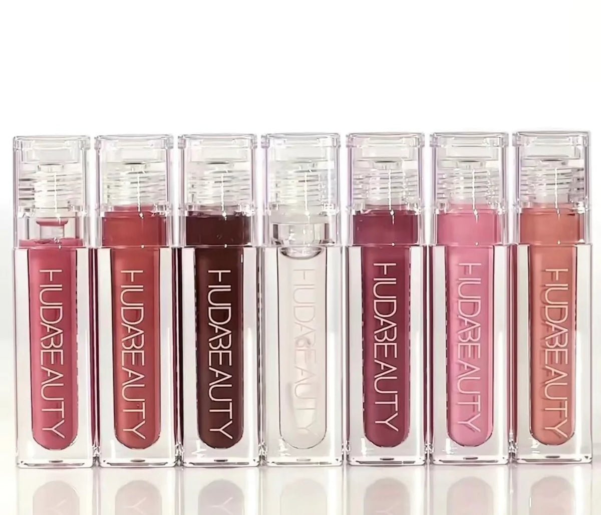 Huda Beauty - Faux Filler Extra Shine Lip Gloss-3.9ML - Image 2