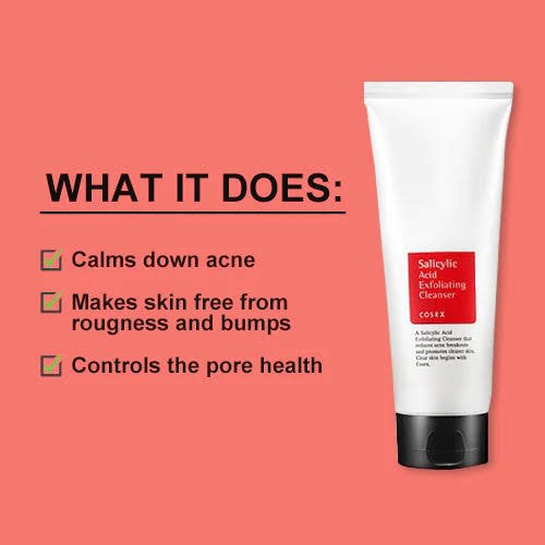 Cosrx Salicyclic Acid Daily Gentle Cleanser - Image 4