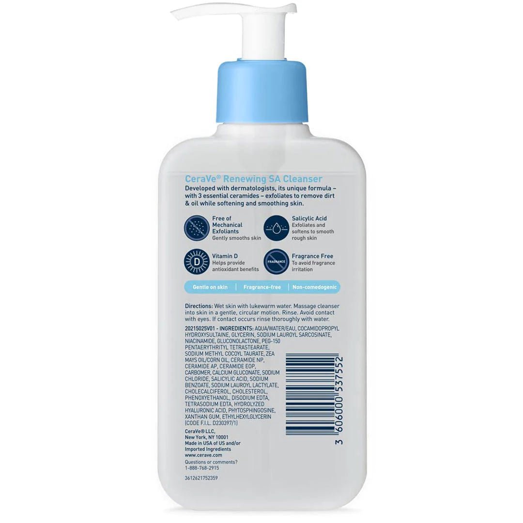 CERAVE SA Renewing Cleanser - Image 2