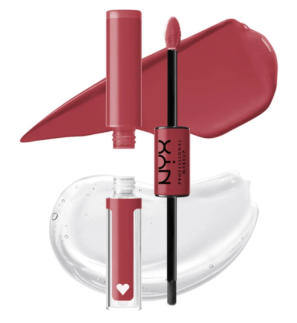 NYX Pro Makeup Shine Loud High Shine Lip Color & Gloss