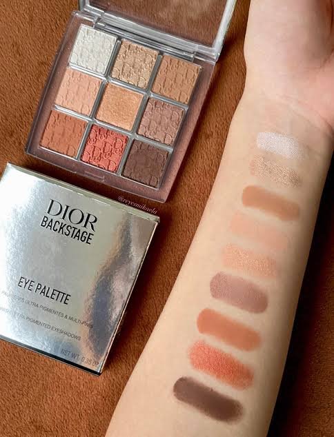 DIOR - Backstage Eyeshadow Palette - Image 2