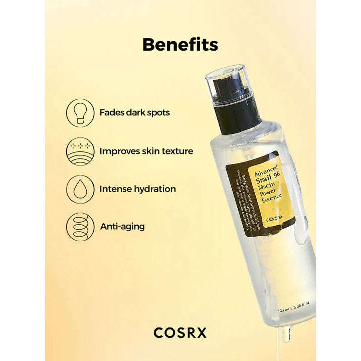 CosRx Advanced Snail 96 mucin Power essence - Image 3