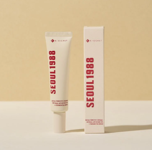 K-Secret – Seoul 1988 Retinal Liposome 4% + Fermented Bean Eye Cream 30ml - Image 2