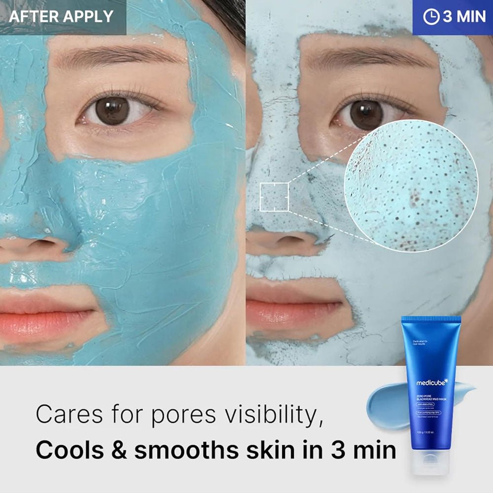 Medicube Zero Pore Blackhead Mud Mask - Image 3