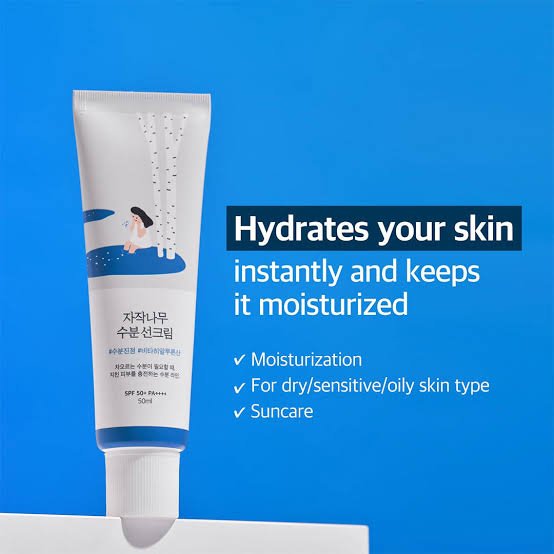 Birch Juice Moisturizing Sun Cream SPF50+ PA++++ - Image 2