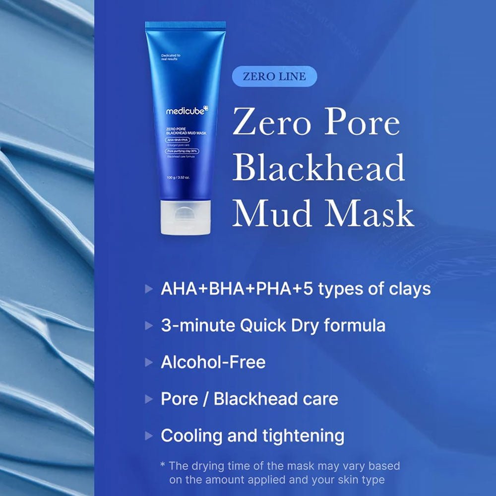Medicube Zero Pore Blackhead Mud Mask - Image 2