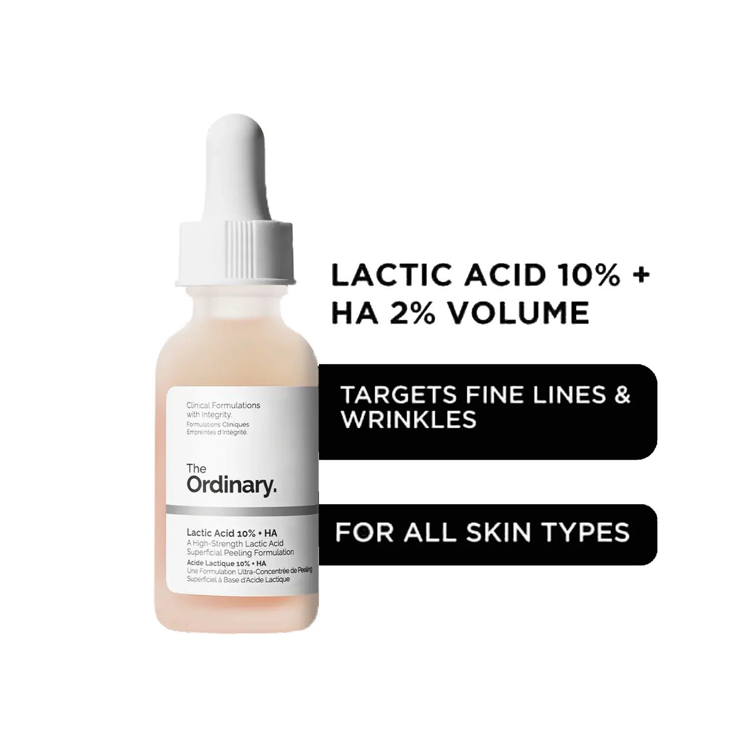 The Ordinary Lactic 10% + HA. - Image 3